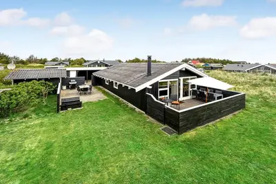 Belle maison à Hvide Sande avec WiFi