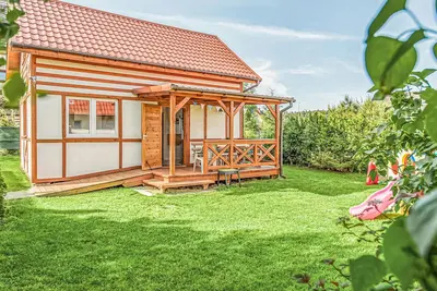 Image de Belle maison à Ustka-Przewloka avec.