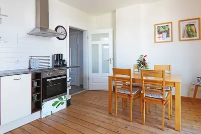 Image de Maison étoile de mer Whg 3 Fischer un sin Fru avec balcon - Mz: Maison étoile de mer avec 4 appartements exclusifs