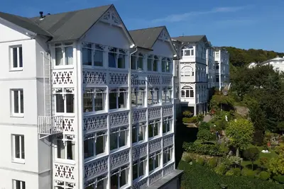 Image de Villa Seeblick, App. 409 - avec une vue imprenable sur la mer - Vs 409