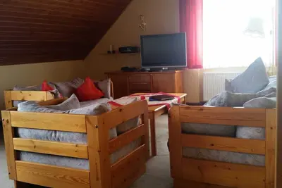 Image de Bel appartement penthouse avec vue sur la vallée - Ferienhaus Raabe
