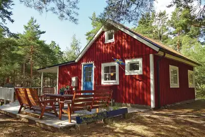 Image de Belle maison à Yngsjö avec WiFi