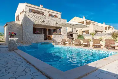 Image de Villa Kirstin (V3223-K1) - Privlaka (Zadar)