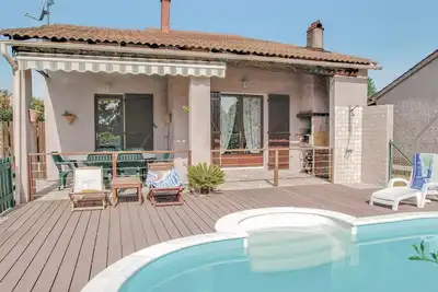 Image de Belle maison à Venzolasca avec WiFi