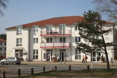 Image de Appartement Ostseeperle 4-1 chambres jusqu'à max. 3 pers. et 1 bébé - Appartement Ostseeperle 04 \/ Kado