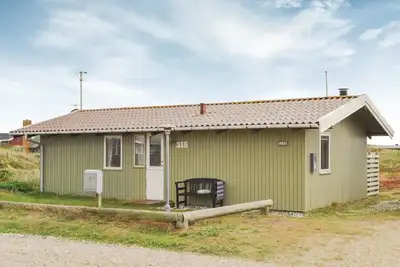 Maison confortable de 2 chambres à.