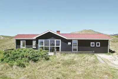 Belle maison de 3 chambres à Hvide.