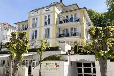 Image de Villa Rosa Whg. 09 StrandGut avec terrasse nord \/ ouest - A: Villa Rosa Whg. 09 StrandGut avec terrasse nord \/ ouest