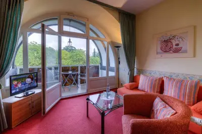 Image de Appartement - Parkhotel Klüschenberg
