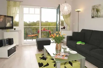Image de Seepark Haus 25 app. 3 pi����ces 18 - (Breeze) Resort Seepark Bansin House 25