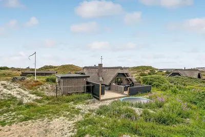 Belle maison à Hvide Sande avec WiFi