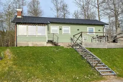 Image de Belle maison à Torup avec vue sur le.