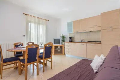 Image de Bel appartement de 2 chambres Ă Porec