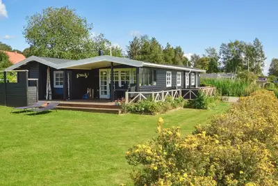 Image de Belle maison Ă Hejls avec sauna