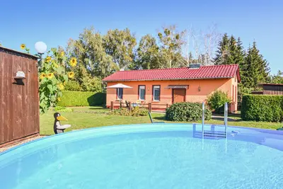 Image de Belle maison Ă Schorfheide avec WiFi