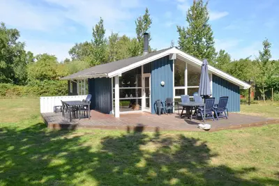 Belle maison à Ebeltoft avec WiFi
