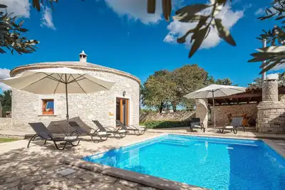 Image de Belle maison Ă Skicini avec WiFi