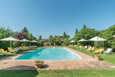 Image de Bel appartement à Cortona Ar avec WiFi