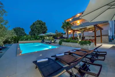 Image de Appartement de vacances avec vue mer et piscine