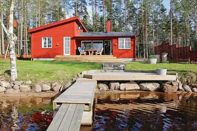 Image de Superbe maison à Vaggeryd avec sauna