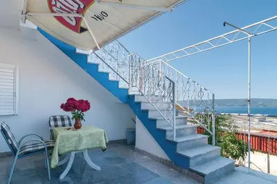 Superbe appartement à Omis avec WiFi