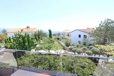 Image de Appartement de vacances avec balcon et vue mer