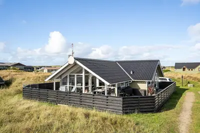 Superbe maison de 3 chambres à Hvide.