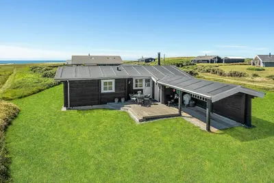 Superbe maison de 3 chambres à Løkken
