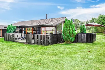 Image de Belle maison à Knebel avec WiFi