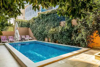 Image de Appartement confortable Ă Mokosica avec.