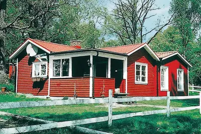 Image de Belle maison Ă Ljungsarp avec sauna