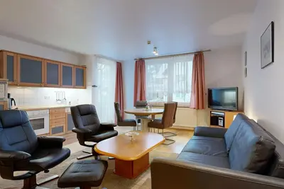 Image de Appartement a cappella 63 dans la mer Baltique Binz sur RĂĽgen - Fewo a cappella 63
