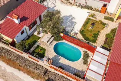 Image de Bungalow piscine en plein air