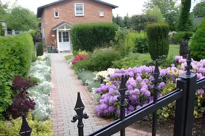 Image de Appartement de vacances avec jardin