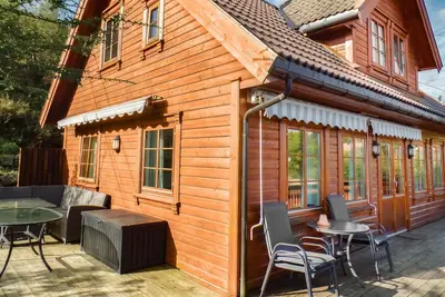 Image de Superbe maison à Farsund avec WiFi
