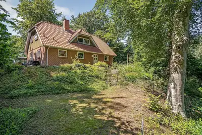 Image de Belle maison Ă Asperup avec sauna