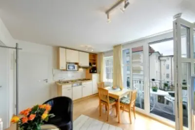 Image de Villa Aquamarina Whg 18, Balcon Sud, Ascenseur - Villa Aquamarina, 1. Row, tw. Lac Vue, Ascenseur,