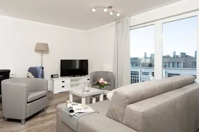 Image de Appartement 3 pièces - résidence Bel Vital 45 dans la station balnéaire de Binz à Rügen