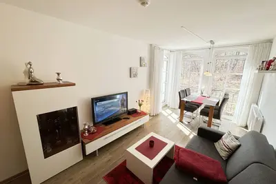 Image de Haus Meeresblick A 2. 28 Argent de la mer Baltique avec balcon - H: Haus Meeresblick A 1. 24 Ostseegold \/ A 2. 28