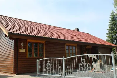 Image de Maison Birke - paradis des enfants - chalet en bouleau