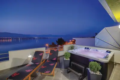 Image de Appartement confortable Ă Trogir avec.