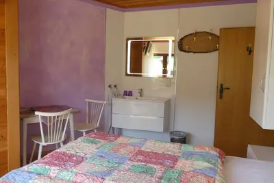 Image de Chambre double 4 sans balcon - Pension Holzerstube