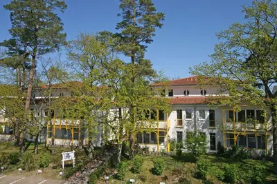 Image de H: Villa Störtebeker Whg. 05 avec balcon - Villa Störtebeker Whg. 05 avec balcon