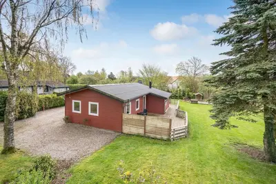 Image de Superbe maison Ă Hejls avec sauna