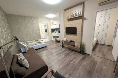 Image de Appartement de vacances avec bien-être et panorama sur le lac Balaton