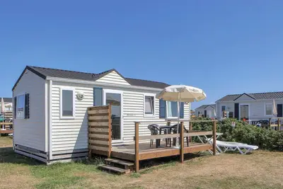 Superbe maison de 2 chambres à Hvide.