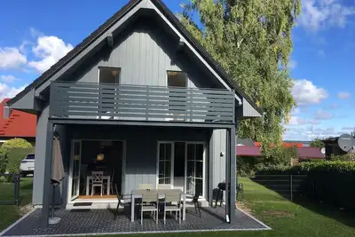 Image de Maison en bois sur le Fleesensee