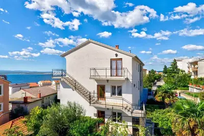 Image de Appartement de vacances avec WiFi, internet et balcon avec vue mer
