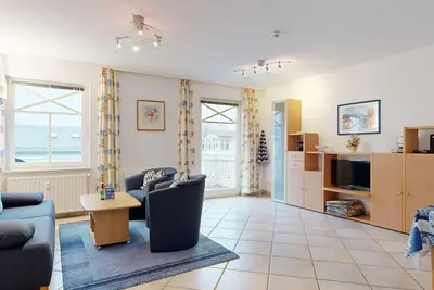 Image de Appartement 2 pièces - Location Villa château de la plage 34 à Ostseebad Binz, Rügen