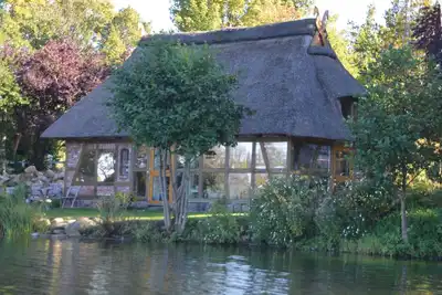 Image de Reetdachkate sur le stud Schierensee - Fischerkate
